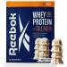 Reebok Whey Protein Powder + Collagen Peptides | 25g Protein with 9 Essential Amino Acids | Muscle Recovery Joint & Gut Support | Informed-Sport Certified | ReeBuild Vanilla Ice Cream Flavor 1.3 lb