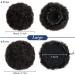 YAMEL Afro Puff Drawstring Ponytail Large Bun Extensions Dark Brown Synthetic Updo Hair Pieces for Black Women Dark Brown Large (Pack of 1) - Buy Online on GoSupps.com