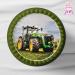 J & M Deco Edible Cake Topper | Tractor Motif Birthday Decoration | 20cm Fondant Cake Decor - Perfect for Birthdays & Celebrations - Buy Online on GoSupps.com