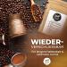 360 Premium Organic Coffee Beans 1000g | 100% Honduras Arabica | Low Acid Mild Flavor | Ideal for Fully Automatic Coffee Machines | All-Round Delicious Caramel Taste - Buy Online on GoSupps.com