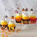 Halloween Cupcake Toppers Wrappers Set - 24 Pieces of Ghoulish Cake Decorations in Pumpkin Bat and Ghost Designs - Creepy Cake Decorating Kit for Halloween Party Supplies Cake Accessories - Buy Online on GoSupps.com