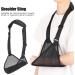 Arm Sling for Shoulder Support - Comfortable Forearm Strap for Fracture Recovery & Dislocated Injuries - International Shipping Available - Buy Online on GoSupps.com