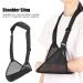 Buy WNSC Arm Sling - Breathable Shoulder Immobilizer for Upper Arm Fracture & Joint Dislocation | International Shipping Available - Buy Online on GoSupps.com