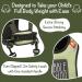 Hobbledehoo Active Child Harness - Safety and Support for SEN Autism Awareness | Ages 1-7 (Green) - Buy Online on GoSupps.com