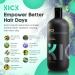 Kick Tea Tree & Peppermint Shampoo + Conditioner Bundle - Scalp Treatment for Dandruff & Thinning Hair - Buy Online on GoSupps.com
