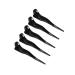 Adonello Sectioning Clips - 5 Pack Black Hairdresser Clip Hair Sectioning Tool for Perfect Styling - Buy Online on GoSupps.com