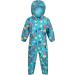 Regatta Kids Puddle IV All-in-One Suit 18-24 Enamel Sea - Unisex Waterproof Outdoor Gear - Buy Online on GoSupps.com