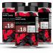 TheJar.Company - Swedish Candy - 18 - Raspberry & Licorice Gel e Skull