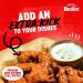 Frank's RedHot Buffalo Wings Sauce 148 ML | Pack of 2 | Hot Chilli Sauce | Irresistible Taste | Vegan & Non-Vegan Cuisine | Perfect for Chicken Wings Burritos and Fajitas Buffalo 148 ml (Pack of 2) - Buy Online on GoSupps.com