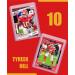 Tyreek Hill Football Cards (5) Assorted Bundle - Kansas City Chiefs Trading Card Gift Set - Buy Online on GoSupps.com