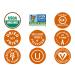 Rhythm Superfoods Carrot Sticks Naked 1.4oz Organic & Non-GMO Vegan/Gluten-Free Snacks 4ct Pack - Buy Online on GoSupps.com