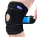 ABYON Knee Braces for Knee Pain Plus Size  Knee Brace with Side Stabilizers & Patella Gel Pad for Meniscus Tear  Arthritis  Joint Pain Relief and Fast Recovery  Adjustable Maximum Knee Support for Men and Women XX-Large ...