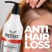 Redist Anti Hair Loss Shampoo 500ml | Strengthens Hair Roots, Nourishes & Moisturizes | For Men & Women | Promotes Healthy, Shiny Hair - Buy Online on GoSupps.com