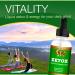 ZETOX Zeolite Detox Drops | Premium Clinoptilolite for Kids & Adults | Enhanced with Methyl B12 & D3 | Daily Detox & Energy Support (60 Servings - Buy Online on GoSupps.com