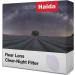 Haida HD4647 Clear Night Rear Lens Filter for Sigma 14-24mm F2.8 DG DN Art Sony E Leica L FE 12-24mm F4 G & F2.8 GM 14mm f/1.8 - Shockproof Optical Glass Light Pollution Filter - Buy Online on GoSupps.com