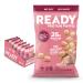 Ready Protein Puffs Guilt-Free High-Protein Crunchy Snack 25g Plant-Based Protein Vegan Gluten-Free No Artificial Flavors Pink Himalayan Sea Salt (Case of 6 2.5 oz Bags) Pink Himalayan Sea Salt 2.5 Ounce (Pack