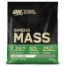 Optimum Nutrition Serious Mass Protein Powder with Creatine Glutamine 25 Vitamins and Minerals Cookies & Cream Flavour 16 Servings 5.45KG Cookies & Cream 16 Servings (Pack of 1)