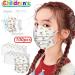 Kids Disposable Face_Mask Children Outdoor Back To School Supplies 3-Ply Breathable Auti-Dust Mouth Nose Protective Covers H-100pcs Kids - Buy Online on GoSupps.com