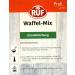 Ruf Waffel Mix - Premium Baking Mix for Delicious Belgian Waffles | International Shipping Available - Buy Online on GoSupps.com