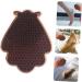 FOMIYES Foot Remover Exfoliator Foot Scrubber Dead Hard Skin Grinder Foot Pedicure Tool - Buy Online on GoSupps.com