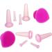 Sandine Pink Cupping Therapy Set for Facial Contouring and Cellulite Reduction - Buy Online on GoSupps.com