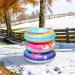 FindUWill 3 Pack Snow Tubes Sleds for Kids - 35'' Inflatable Sleds with Thicker Bottom - Family Winter Outdoor Sports Toys (Set of 3) - Buy Online on GoSupps.com