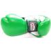 Woldorf USA Water Resistant Nylon Boxing Gloves Kickboxing Muay Thai Punching Bag Gloves - 16oz Vinyl Green - Buy Online on GoSupps.com