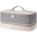 caits Blow Dryer Bag Hair Travel Bag Hair Dryer Case Double-Layer Hair Tool Bag Makeup Bag Bathroom Organizer Travel Case for Hair Dryer Brush Styler Hot Tools - Buy Online on GoSupps.com