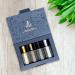 Rose White Jasmine Lily of Valley & Sandal Fragrance for Men & Women Woody Earthy Concentrated Perfume oil Long Lasting Fragrance Non-Alcoholic (Parfum 12ml) (Pack of 4) Discovery Set (4X12 ML) - Buy Online on GoSupps.com