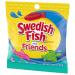 Swedish Fish & Friends Soft Chewy Candy 3.59oz (12 Pack) - Mixed Fruit Assortment - Buy Online on GoSupps.com