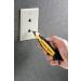 Sperry Instruments ET64220 Wire Tracker: Audio/Video Installers Must-Have for Coax, CAT 5, Speaker & Phone | RJ-45, RJ-11, Coax & More | Yellow - Buy Online on GoSupps.com