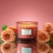 La Jolie Muse Rose Scented Candle Gifts for Women Wedding Candles Sandalwood Rose Candle 2 Wicks Luxury Candles 12 oz/340g 60 Hour Burn Time Candles for Home Scented - Buy Online on GoSupps.com