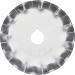 OLFA 45mm Rotary Cutter Scallop Blade - Stainless Steel Decorative Edge for Crafts, Sewing, Quilting - Fits Most 45mm Cutters - Buy Online on GoSupps.com