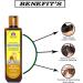 Blessfull Healing Organic Honey Vanilla Hair Cleanser | Shampoo 200 ML (Packing May Vary) - Buy Online on GoSupps.com