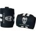 Elbow Sleeves with Wrist Wraps - Support & Compression Brace for Powerlifting, Weightlifting, Tendonitis - 5mm Neoprene - Men & Women (Medium) - Buy Online on GoSupps.com