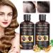 Ginger Hair Growth Shampoo & Conditioner Set | Anti Hair Loss, Promotes Fast Hair Growth, Moisturizes & Strengthens Thin/Damaged Hair - 14.67 oz - Buy Online on GoSupps.com