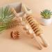 Maderoterapia Kit: 5 Pieces Wood Therapy Massage Tools for Lymphatic Drainage, Cellulite Reduction, and Muscle Pain Relief - Buy Online on GoSupps.com