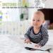 Baby Memory Book - Modern Minimalist 5 Year Journal for Boys & Girls - First Year Milestones Scrapbook - 66 Page Hardcover Album (Alpine White) - Buy Online on GoSupps.com