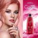 Joanna Ultra Color Pink Rinse for Blonde & Light Hair - Pastel Pink - 150ml - Temporary Shine & Tinge Removal - Buy Online on GoSupps.com