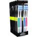 REACH Advanced Design Toothbrush Firm Bristles for Hard to Reach Places Adult Toothbrush 2 Count (Pack of 12) Total 24 Toothbrushes Colors May Vary