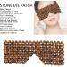 Jadestone Cold Eye Mask - Relieves Dark Circles & Puffy Eyes - Unisex Sleep Blindfold (Yellow) - Buy Online on GoSupps.com