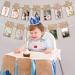 Baby Milestone Photo Banner: Newborn to 12 Months Growth Record Bunting - Buy Online on GoSupps.com