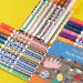 Funto Acrylic Paint Pens 24 Colors Set Medium Tip Non-Toxic - Quick Drying for Rock, Fabric, Wood, Canvas, Metal, Ceramic, Glass - Ideal for Scrapbooking & DIY Crafts - Buy Online on GoSupps.com