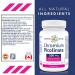 Chromium Picolinate 500mcg 120 Caps - Glucose and Blood Sugar Support Supplement - Muscle Mass and Metabolism Support - An alternative to berberine - 3rd Party Tested - Formulated & Made in Canada - Buy Online on GoSupps.com