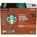 Starbucks Pike Place Medium Roast Coffee Single Serve Keurig K-Cup Pods 24 Capsules & French Roast Dark Roast Coffee Single Serve Keurig K-Cup Pods 24 Capsules - Buy Online on GoSupps.com