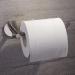 YIGII Adhesive Toilet Paper Holder - Self Adhesive Roll Holder Stainless Steel Brushed Silver - Buy Online on GoSupps.com