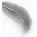 8g Reusable Fake Beard Mustache - Grey Simulation Film for Halloween Party Supplies - Buy Online on GoSupps.com