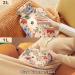 NAANLE 2L Hot Water Bottle with Cover - Spring Flower Poppy Design for Back Pain Relief Hand/Foot Warmer and Cold Therapy - Buy Online on GoSupps.com