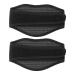 Neck Brace & Thermo Hot Compression Support Wrap - 2 Pack for Warmth & Comfort | International Shipping - Buy Online on GoSupps.com