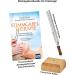 Sonic Energy Beginet Set 'Earth' - 136.10 Hz Tuning Fork with Wooden Stand & Therapy Guide | Boost Wellness - Buy Online on GoSupps.com